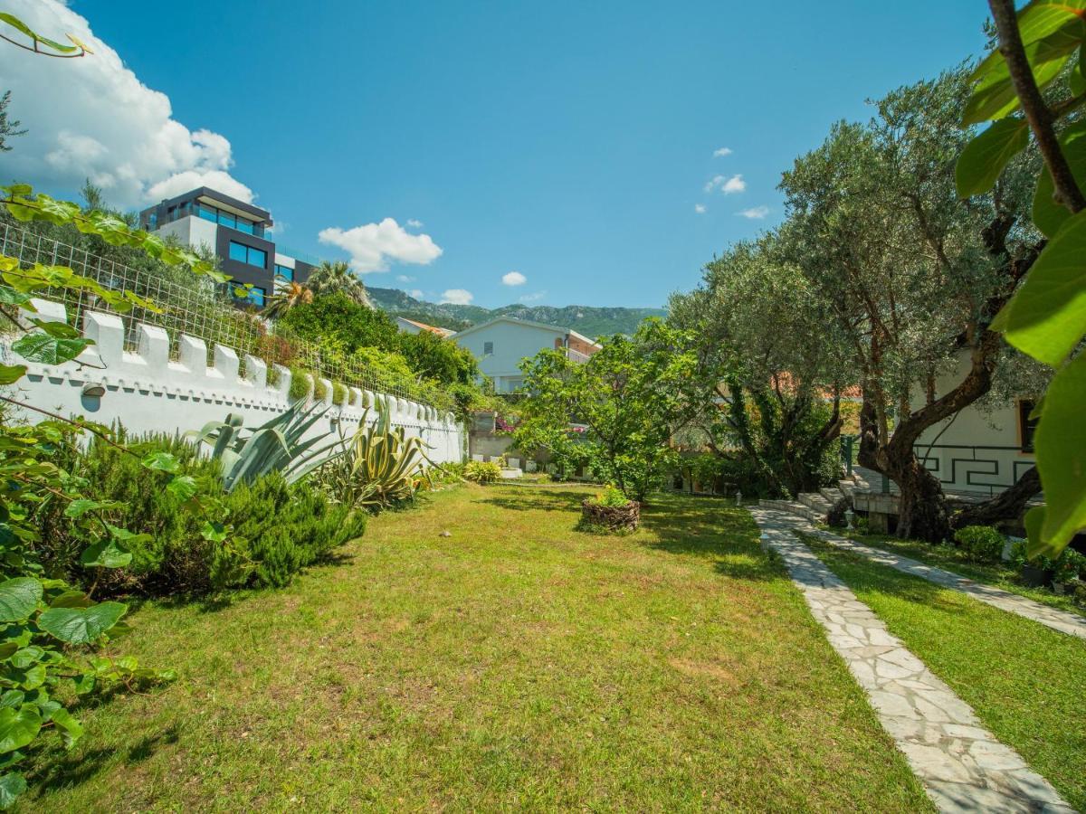 Vila The Turtles Garden Bečići Exteriér fotografie