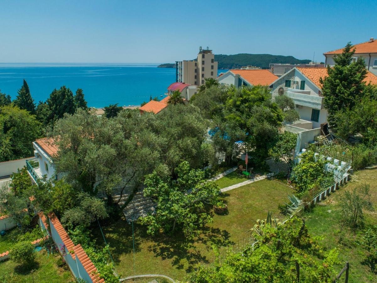 Vila The Turtles Garden Bečići Exteriér fotografie