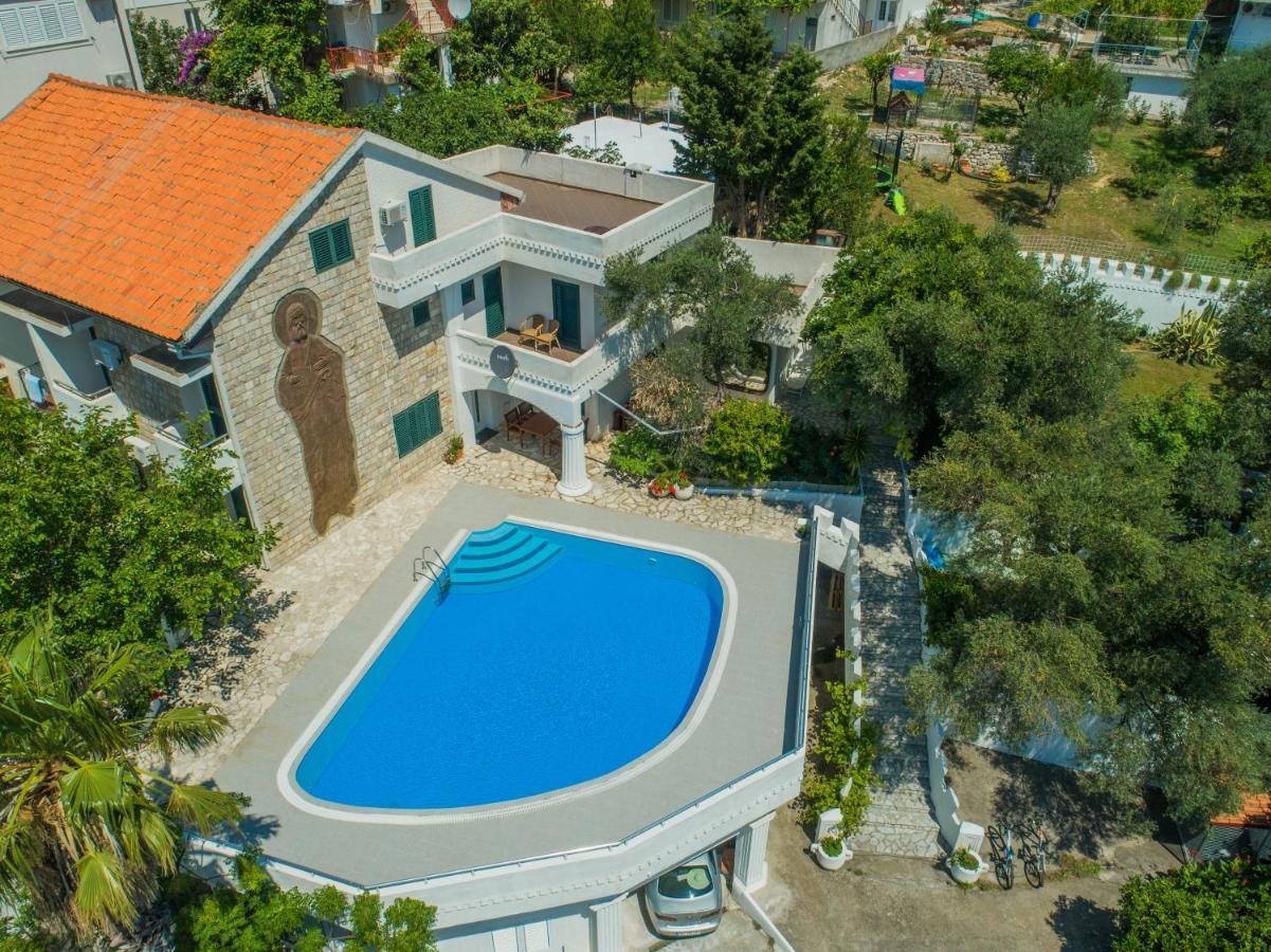 Vila The Turtles Garden Bečići Exteriér fotografie
