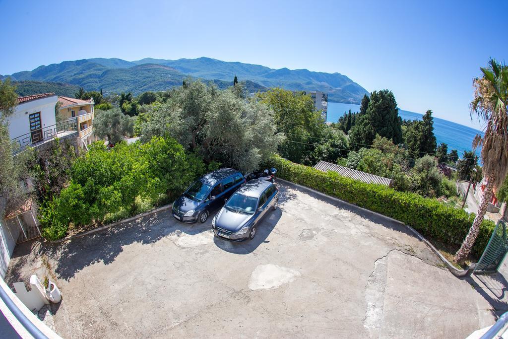 Vila The Turtles Garden Bečići Exteriér fotografie